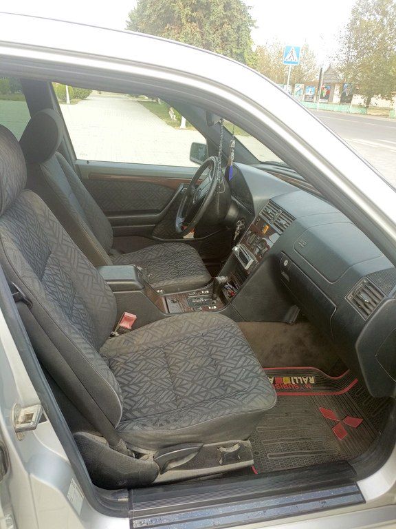 Mercedes C 180, 1.8 L, 1994 il, 365 100 km 10-ZT-599 — Avtomobillər, Ağdam (9)