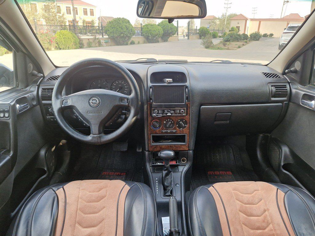 Opel Astra, 1.6 L, 2001 il, 214 000 km 99-GV-421 — Avtomobillər, Bakı (7)