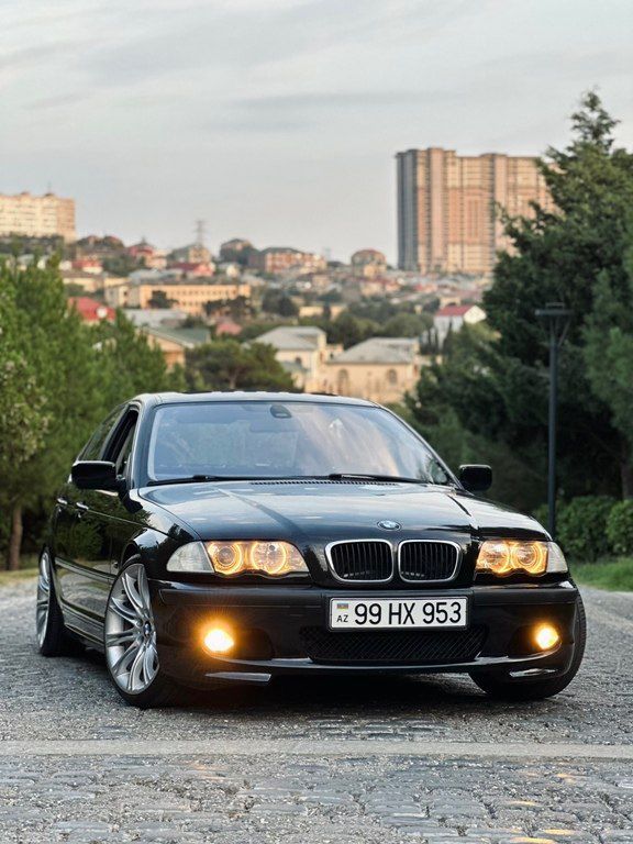 BMW 320, 2.0 L, 1999 il, 450 000 km 99-HX-953 — Avtomobillər, Bakı (6)