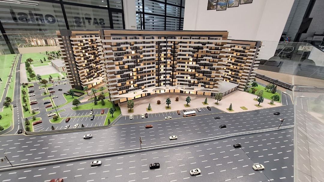 Satılır 2 otaqlı yeni tikili 91.5 m² — Mənzil, Bakı (7)