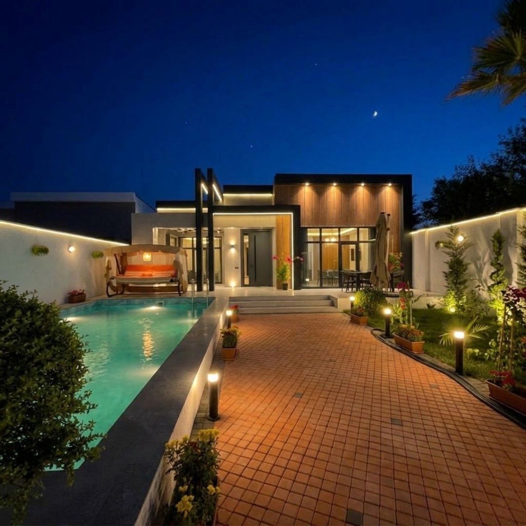 Satılır 5 otaqlı həyət evi/bağ evi 220 m² — Ev, villa, Bakı (4)