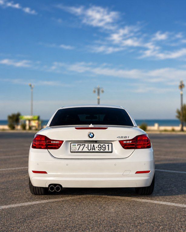 BMW 428, 2.0 L, 2015 il, 100 000 km 77-UA-991 — Avtomobillər, Bakı (2)
