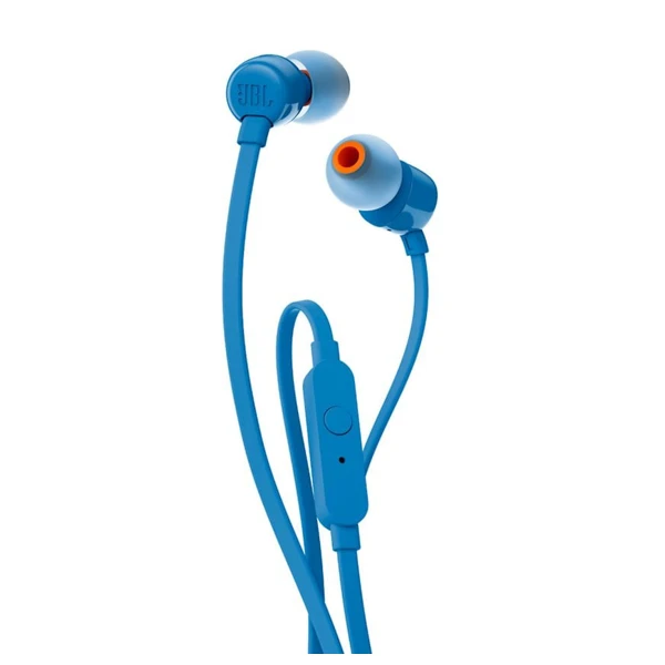 JBL T110 Blue Headphones T110BLU — Bakı