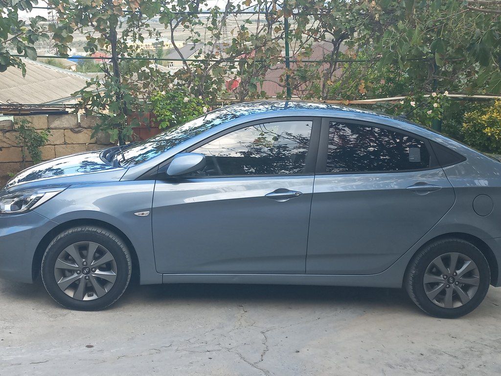 Hyundai Accent, 1.4 L, 2017 il, 70 000 km 88-CF-331 — Avtomobillər, Bakı (3)