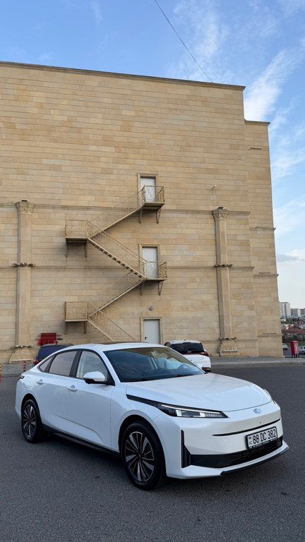 Changan Qiyuan A05, 1.5 L, 9.07 kWh, 2025 il, 9 000 km 88-DC-382 — Avtomobillər, Bakı (3)
