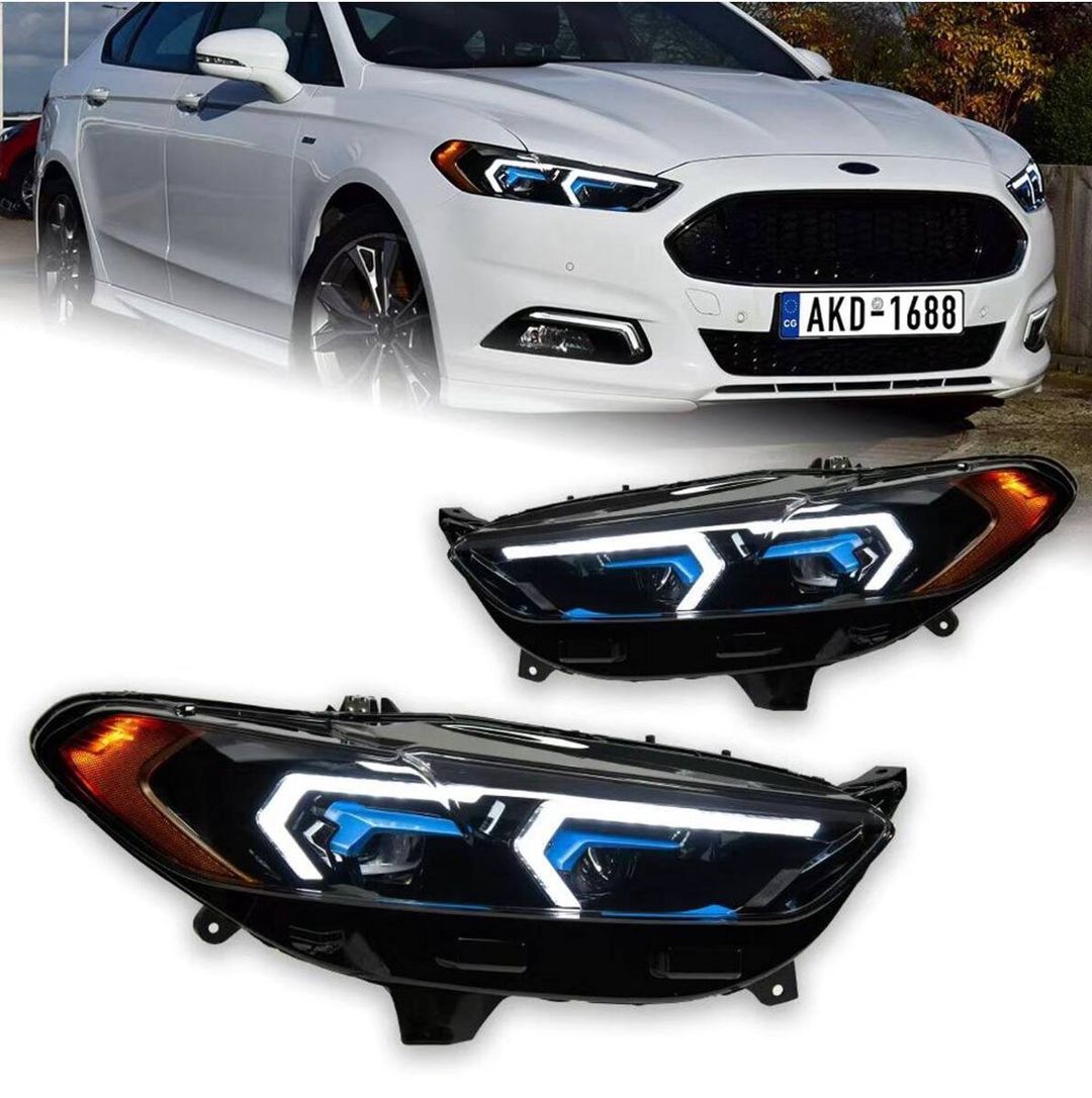Ford Fusion LED faraları — Ehtiyat hissələri və aksesuarlar, Bakı (3)