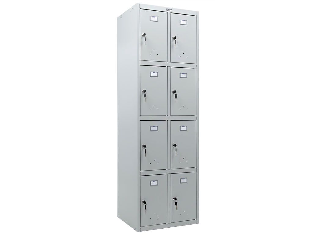 Ofis seyfi Praktik Profi, metal, boz, 183x60x50 sm — Mallar, Bakı