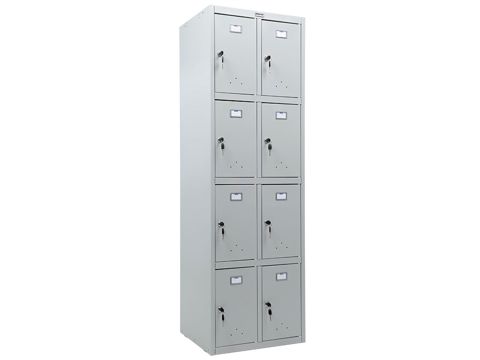 Ofis seyfi Praktik Profi, metal, boz, 183x60x50 sm — Bakı