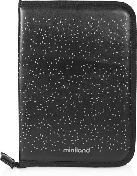 Sənədlər üçün orqanayzer Miniland 89327 Carebook Deluxe Silver — Bakı
