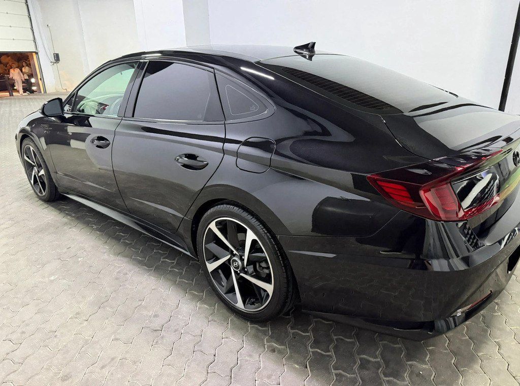 Hyundai Sonata, 1.6 L, 2022 il, 71 000 km — Avtomobillər, Bakı (4)