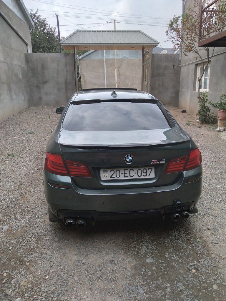 BMW 528, 2.0 L, 2012 il, 315 000 km 20-EC-097 — Avtomobillər, Qazax (5)