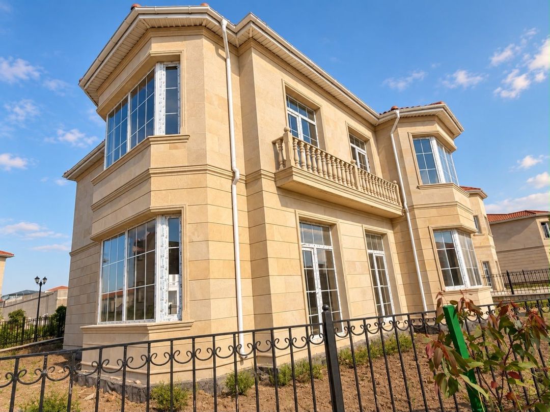 Satılır 5 otaqlı həyət evi/bağ evi 290 m² — Ev, villa, Bakı (3)