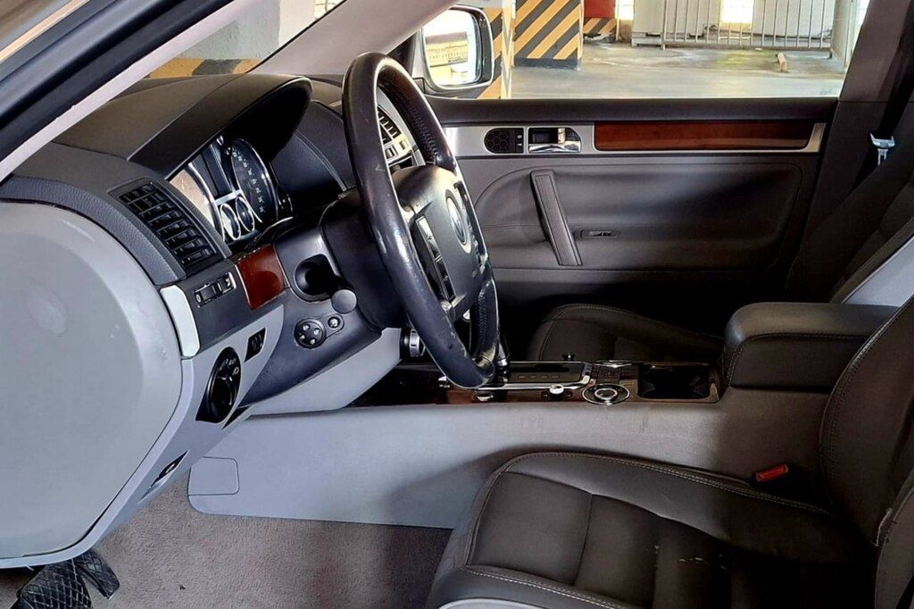 Volkswagen Touareg, 2.5 L, 2004 il, 300 000 km 44-CE-919 — Avtomobillər, Bakı (11)