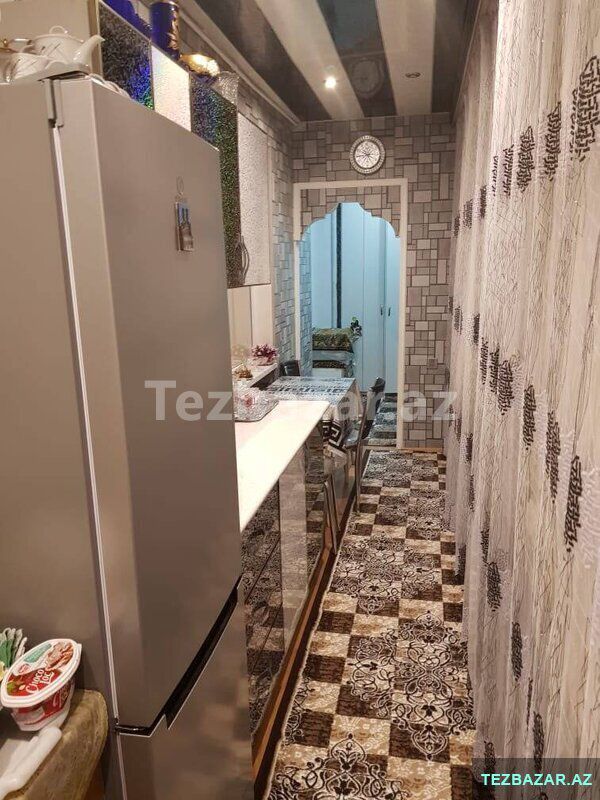 Satılır 3 otaqlı köhnə tikili 60 m², Bakıxanov q — Mənzil, Bakı (4)