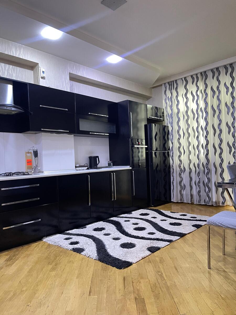 İcarəyə verilir 2 otaqlı yeni tikili 90 m² — Mənzil, Bakı (3)