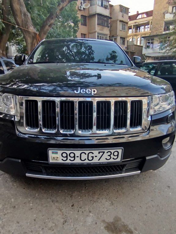 Jeep Grand Cherokee, 3.6 L, 2012 il, 112 000 km 99-CG-739 — Avtomobillər, Bakı (2)