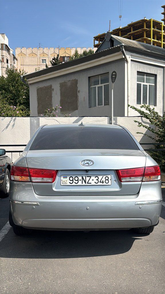 Hyundai Sonata, 2.0 L, 2008 il, 378 000 km — Avtomobillər, Bakı (4)