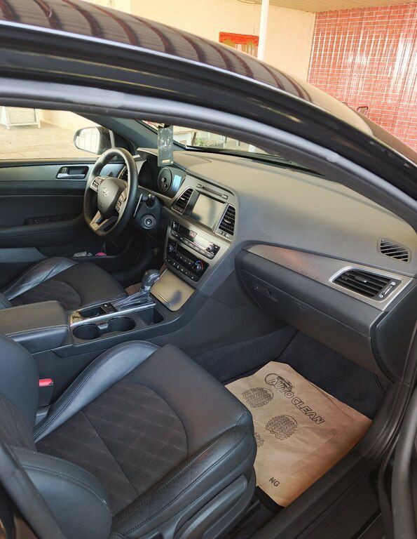 Hyundai Sonata, 2.0 L, 2017 il, 151 278 km — Avtomobillər, Hacıqabul (7)