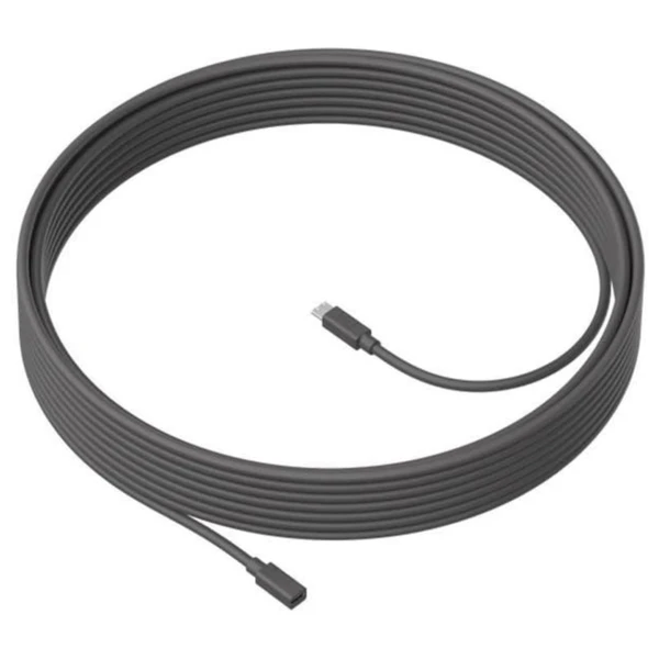Logitech MeetUp Mic Extension Cable, 10m, Mic 950-000005 — Mallar, Bakı
