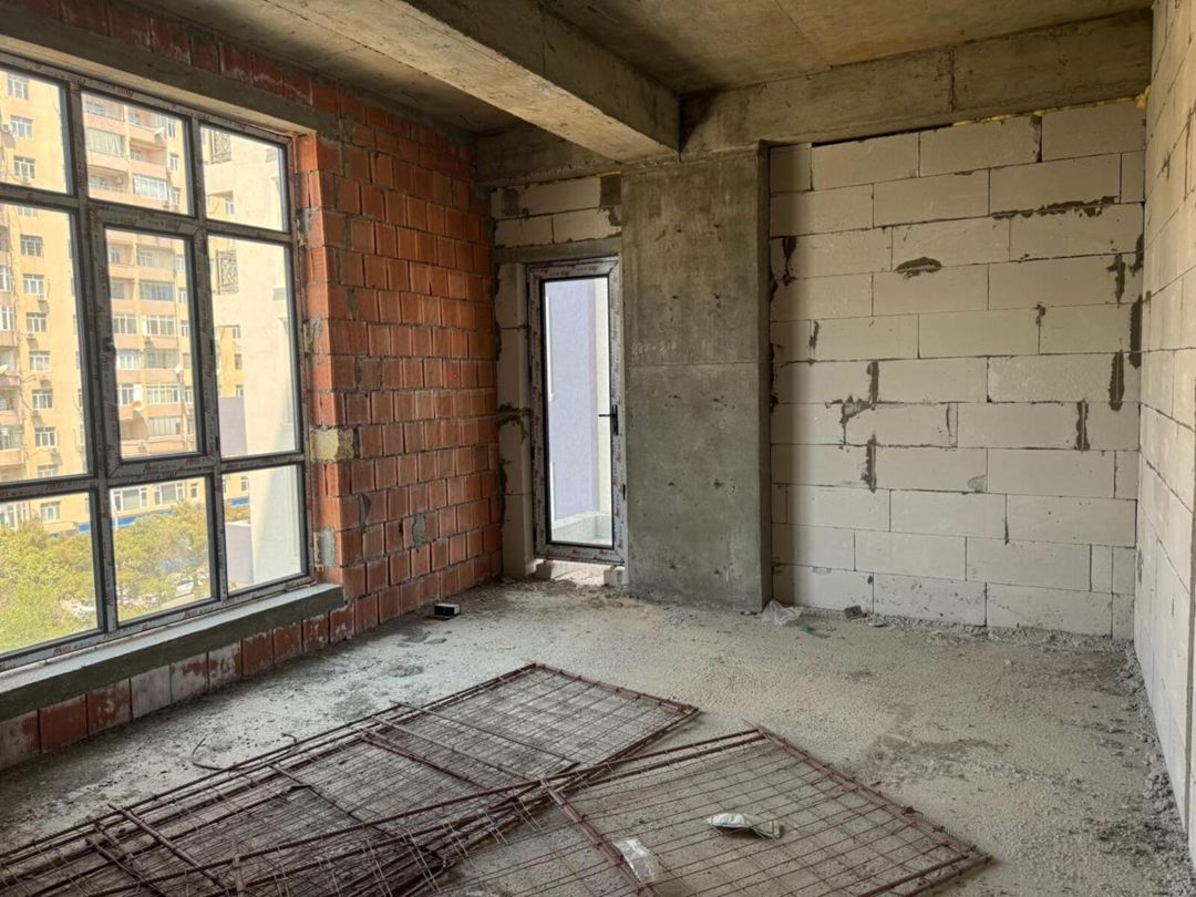 Satılır 1 otaqlı yeni tikili 49 m² — Mənzil, Bakı (8)