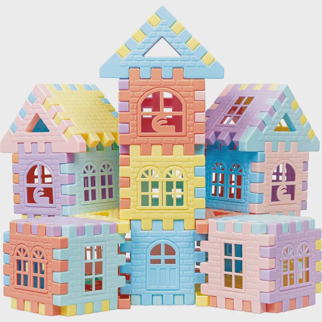 Blok konstruktoru K225588BLOCK, 60 parça, 3+ yaş — Mallar, Bakı (2)