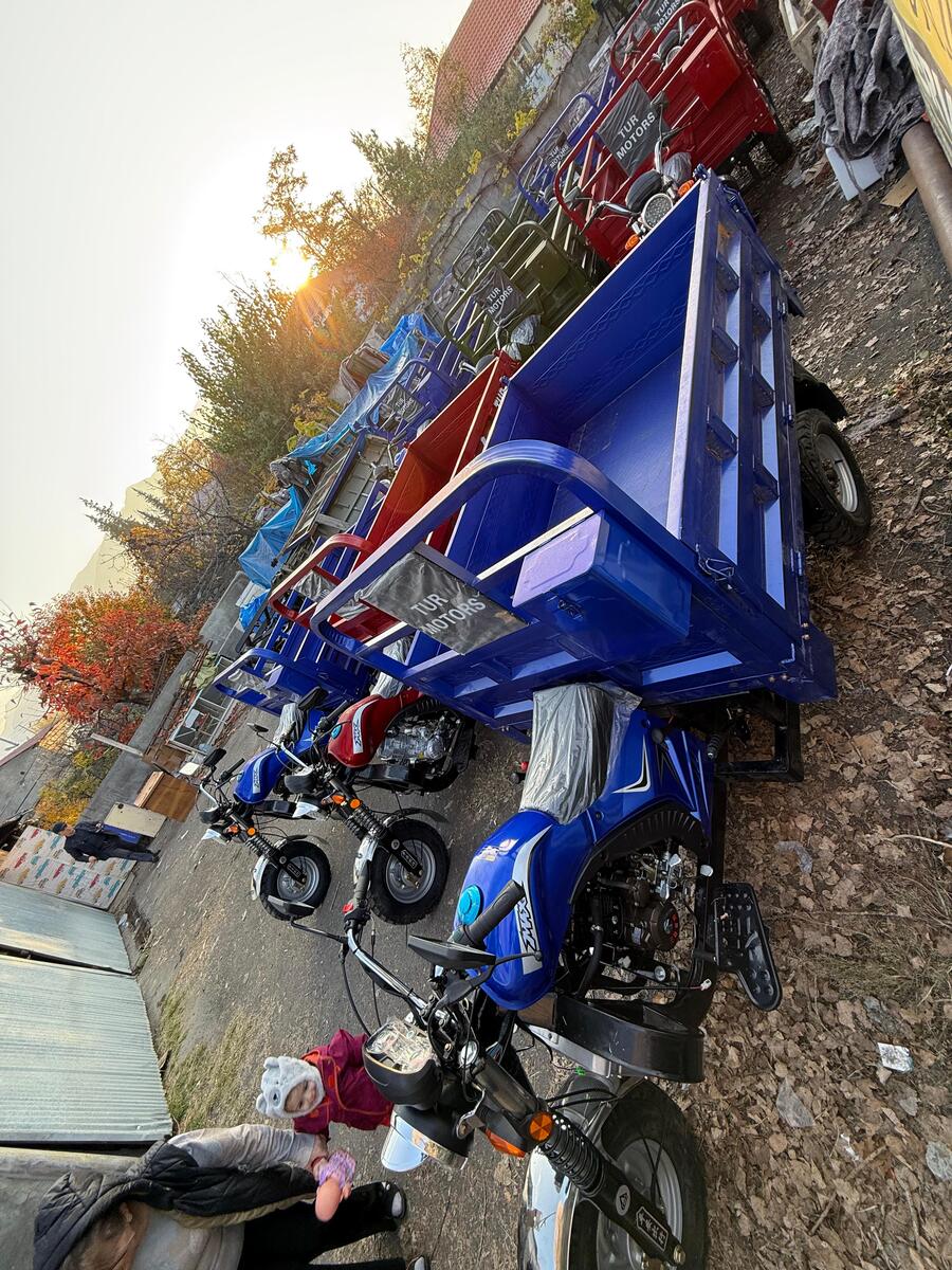 Avtomatik yük boşaldan motosiklet "Tur Motors 250 CC", 2025 il — Motosiklet və mopedlər, Qax (8)