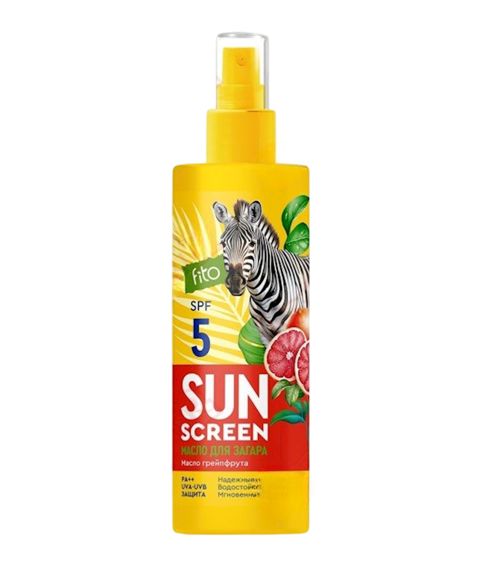 Qaralma üçün yağ Fito Косметик Sun Screen SPF5 150 ml — Bakı