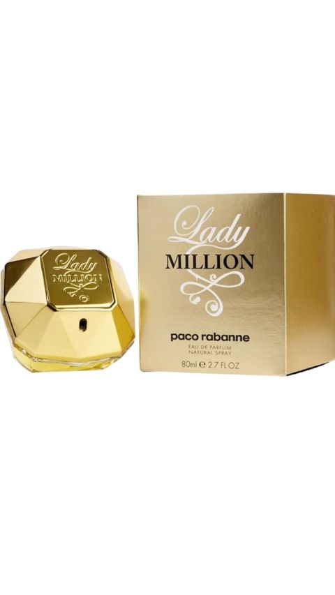 No Brand Lady Million 69886355 qadınlar üçün ətir suyu 80 ml - Unique_Market040356 — Bakı