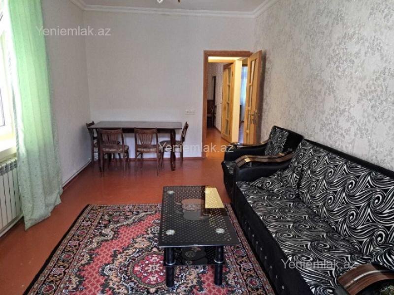 Satılır 2 otaqlı Bina evi menzil (Köhnə tikili), 60 m², Xətai rayonu — Mənzil, Bakı (3)