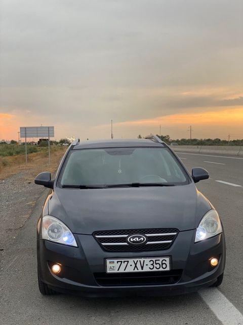 Kia Ceed SW, 1.6 L, 2008 il, 357 589 km — Ucar