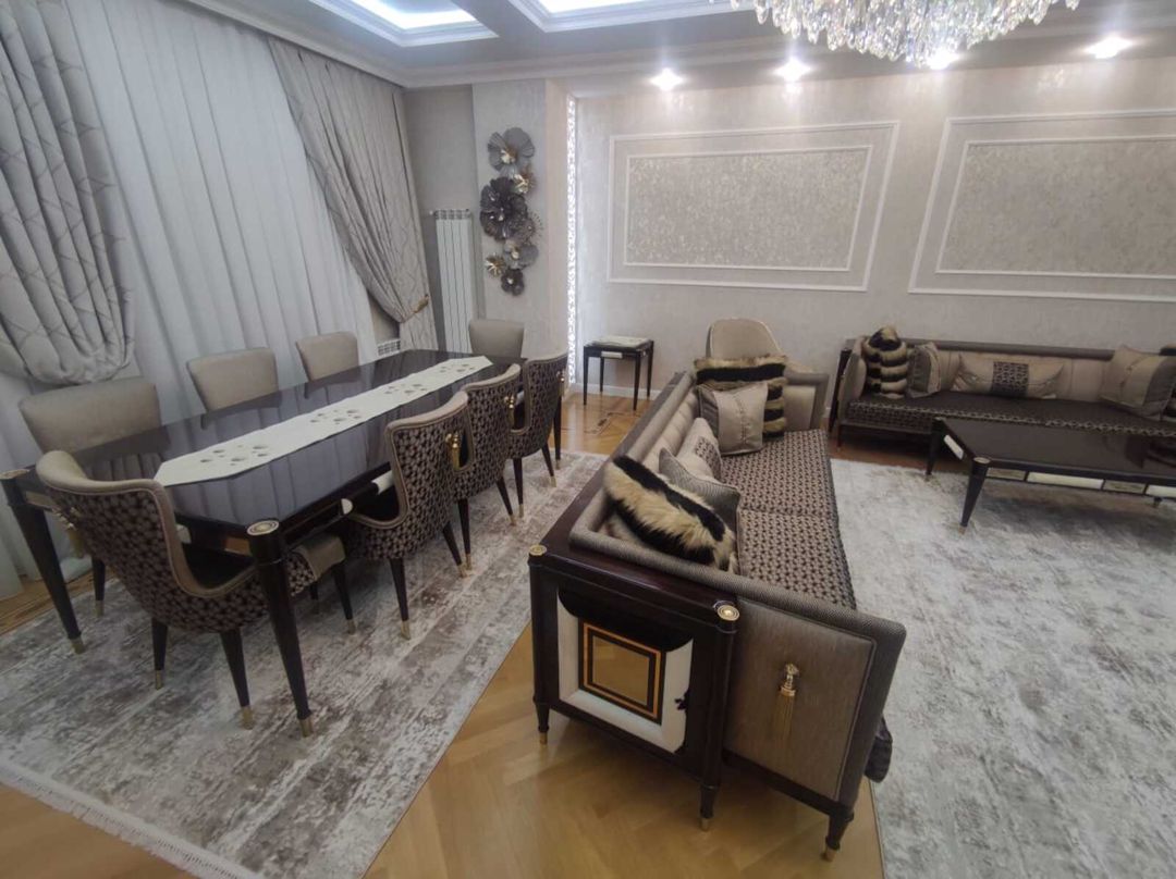 Satılır 4 otaqlı yeni tikili 186 m² — Mənzil, Bakı (3)