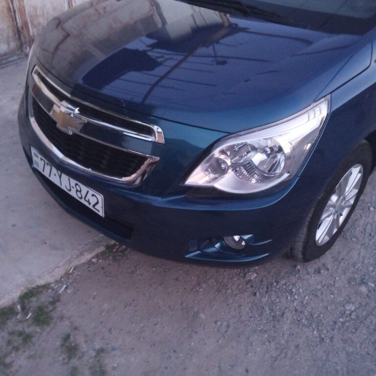Chevrolet Cobalt, 1.5 L, 2024 il, 53 450 km 77-YJ-842 — Avtomobillər, Bakı (2)