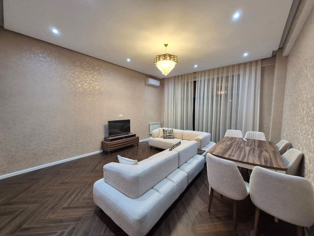 İcarəyə verilir 2 otaqlı yeni tikili 90 m² — Mənzil, Bakı (10)