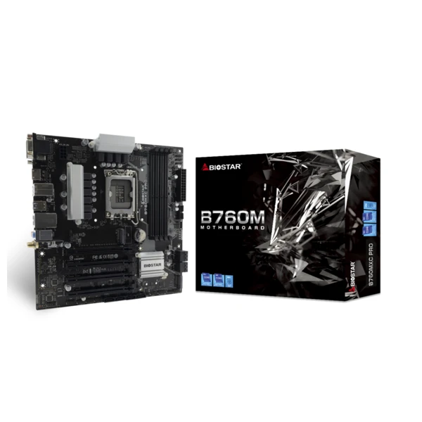 Bıostar B760MXC pro M2 DDR5 motherboard — Mallar, Bakı