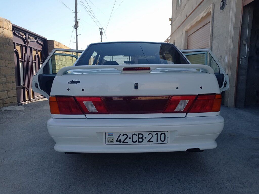 Lada (VAZ) 2115, 1.6 L, 2012 il, 280 000 km 42-CB-210 — Avtomobillər, Bakı (9)