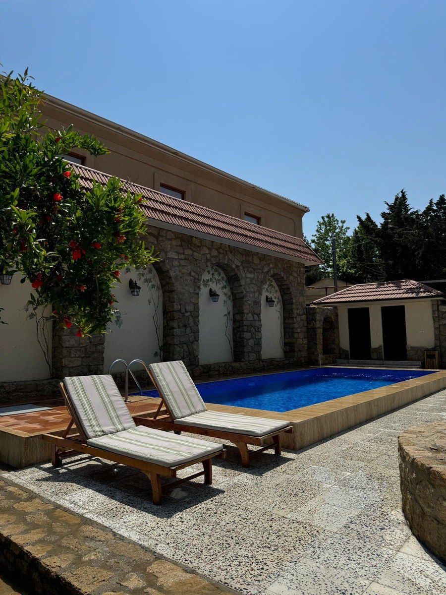 İcarəyə verilir 5 otaqlı həyət evi/bağ evi 280 m² — Ev, villa, Bakı (10)