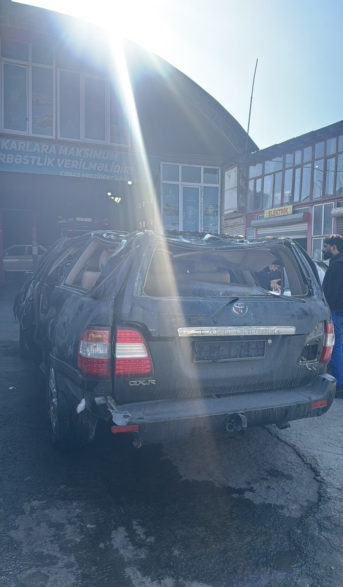 Ehtiyat hissələri Toyota Land Cruiser 100 — Avto, Bakı (4)
