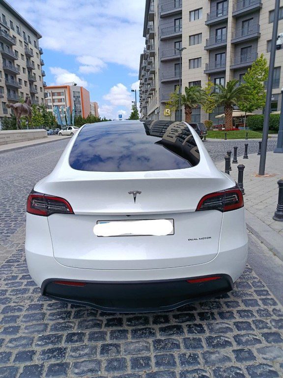 Tesla Model Y, 75 kWh, 2023 il, 83 000 km — Avtomobillər, Bakı (2)