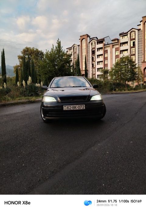 Opel Astra, 1.6 L, 2000 il, 313 704 km — Zaqatala