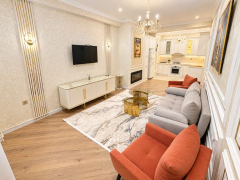 İcarəyə verilir 2 otaqlı yeni tikili 70 m² — Bakı