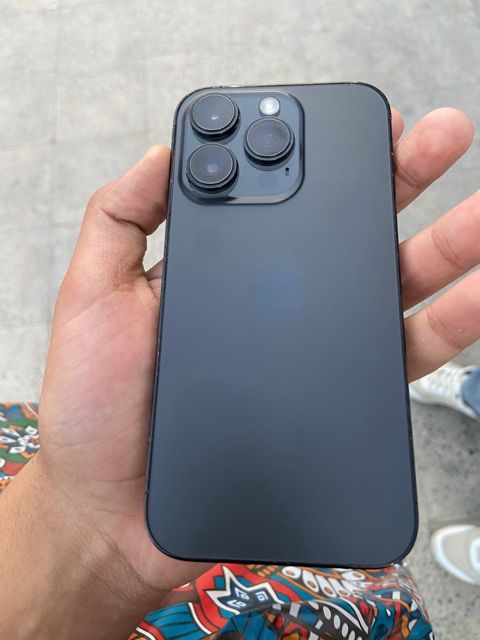Apple iPhone 14 Pro Space Black 128GB/6GB — Bakı