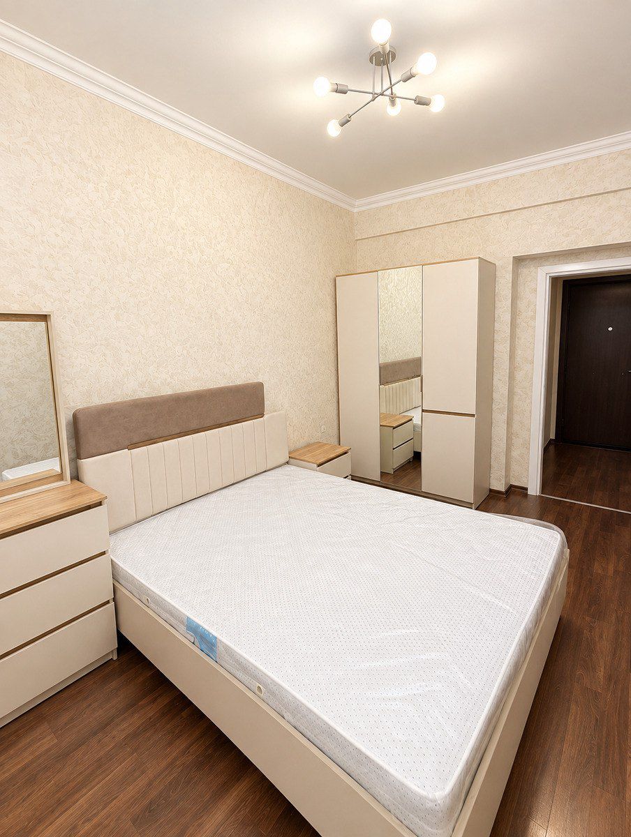 İcarəyə verilir 2 otaqlı yeni tikili 55 m² — Mənzil, Bakı (5)