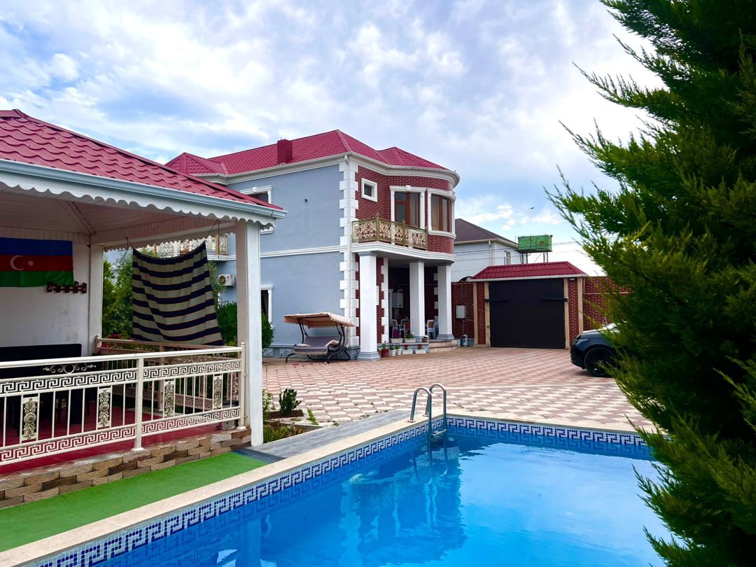Satılır 7 otaqlı həyət evi/bağ evi 240 m² — Ev, villa, Bakı (3)