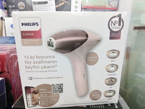 Lazer epilyatoru, Philips, Yeni, Pulsuz çatdırılma — Bakı
