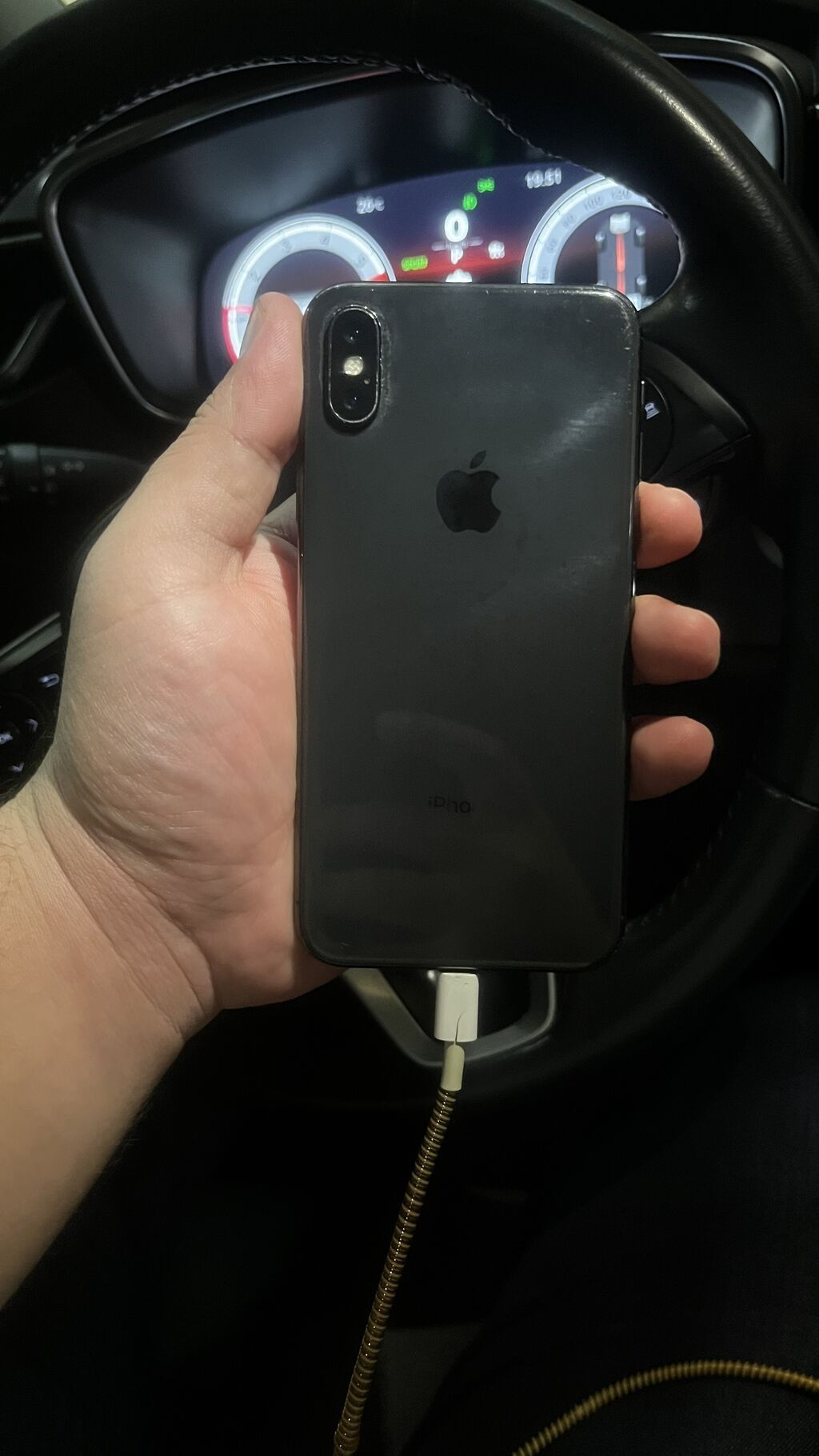 IPhone X, 64 GB, Qara — Apple iPhone, Bakı (2)