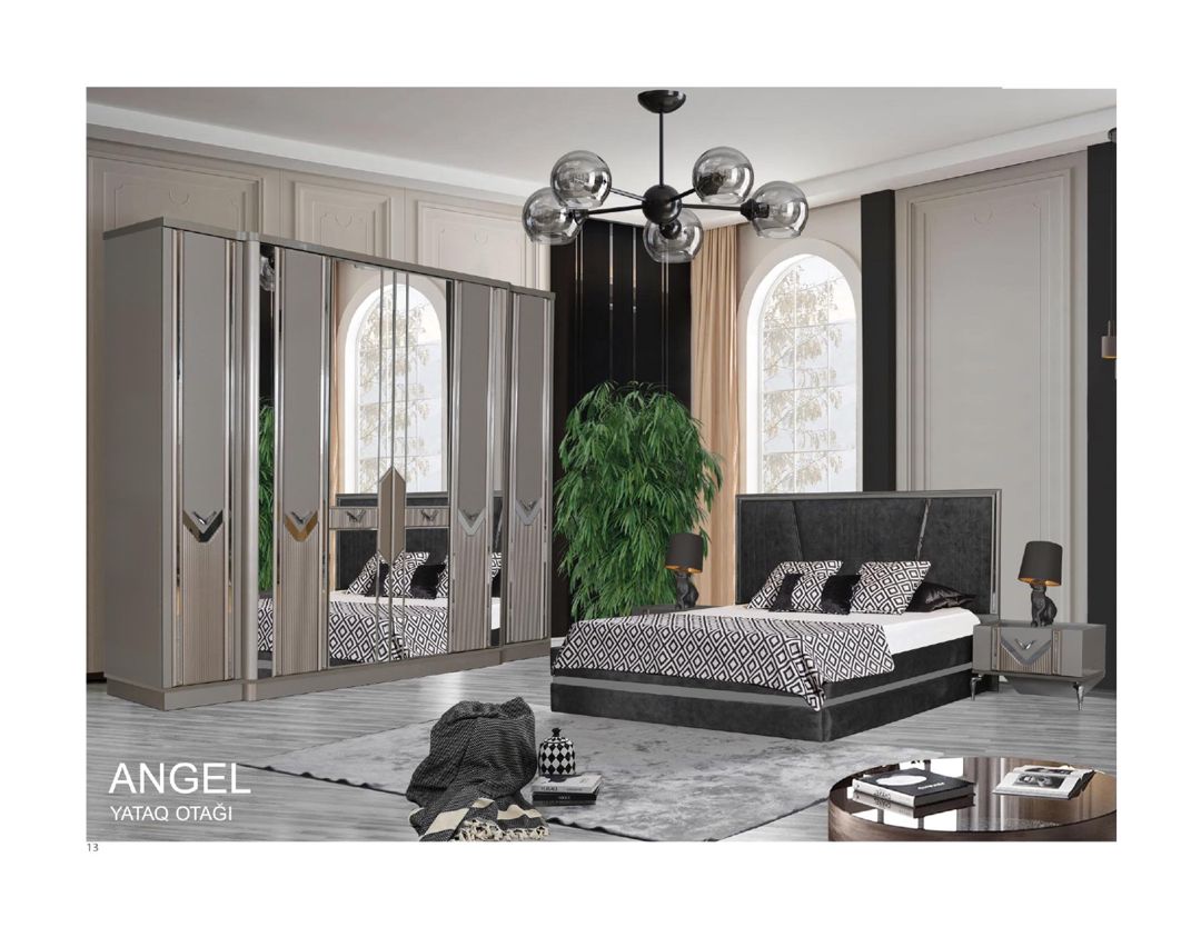 Mebel dəsti Angel, boz, Laminat — Mallar, Bakı