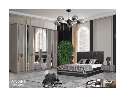 Mebel dəsti Angel, boz, Laminat — Bakı