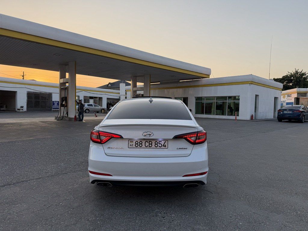 Hyundai Sonata, 2.4 L, 2015 il, 148 000 km 88-CB-854 — Avtomobillər, Bakı (11)