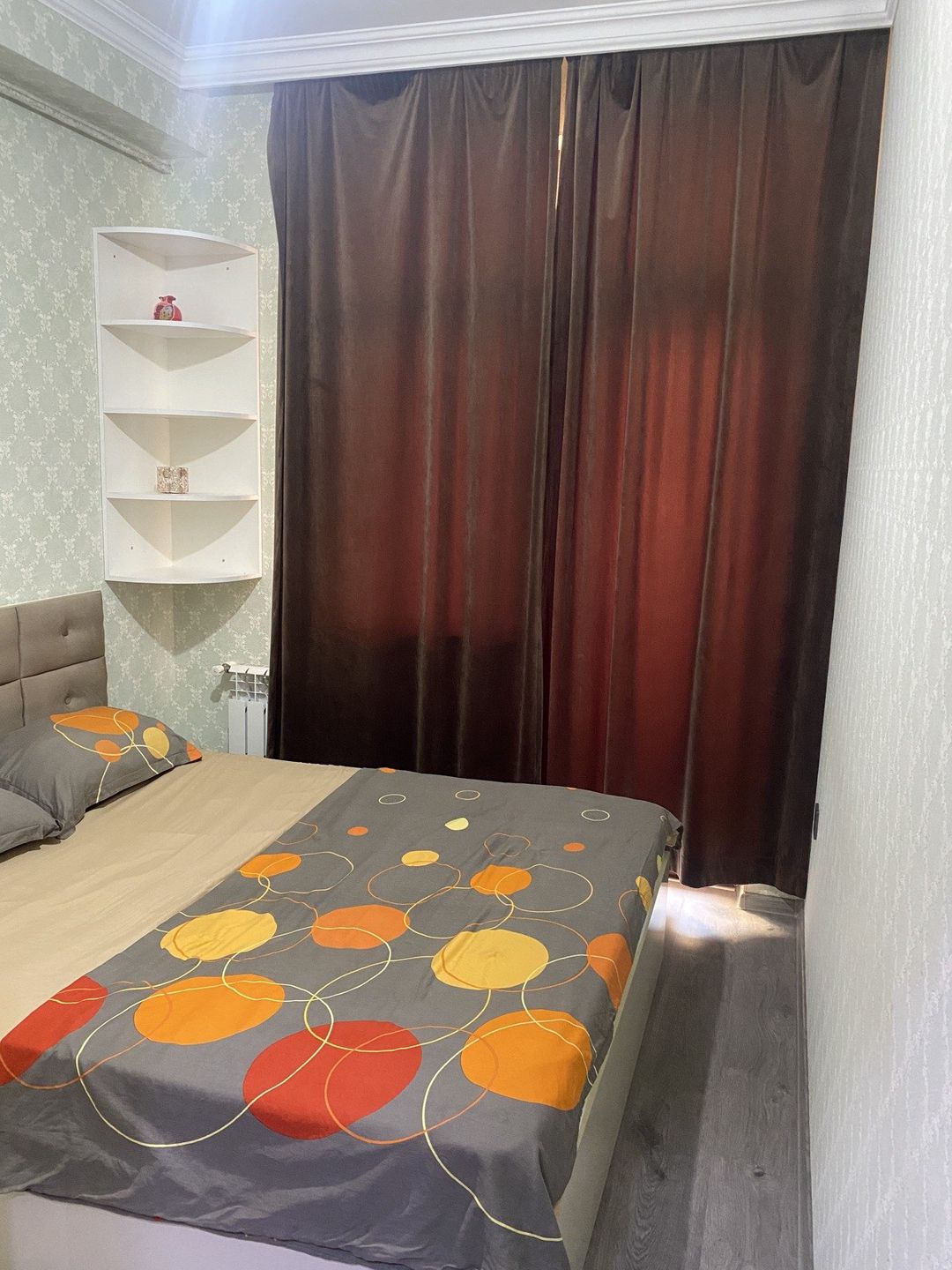 İcarəyə verilir 2 otaqlı yeni tikili 45 m² — Mənzil, Bakı (9)