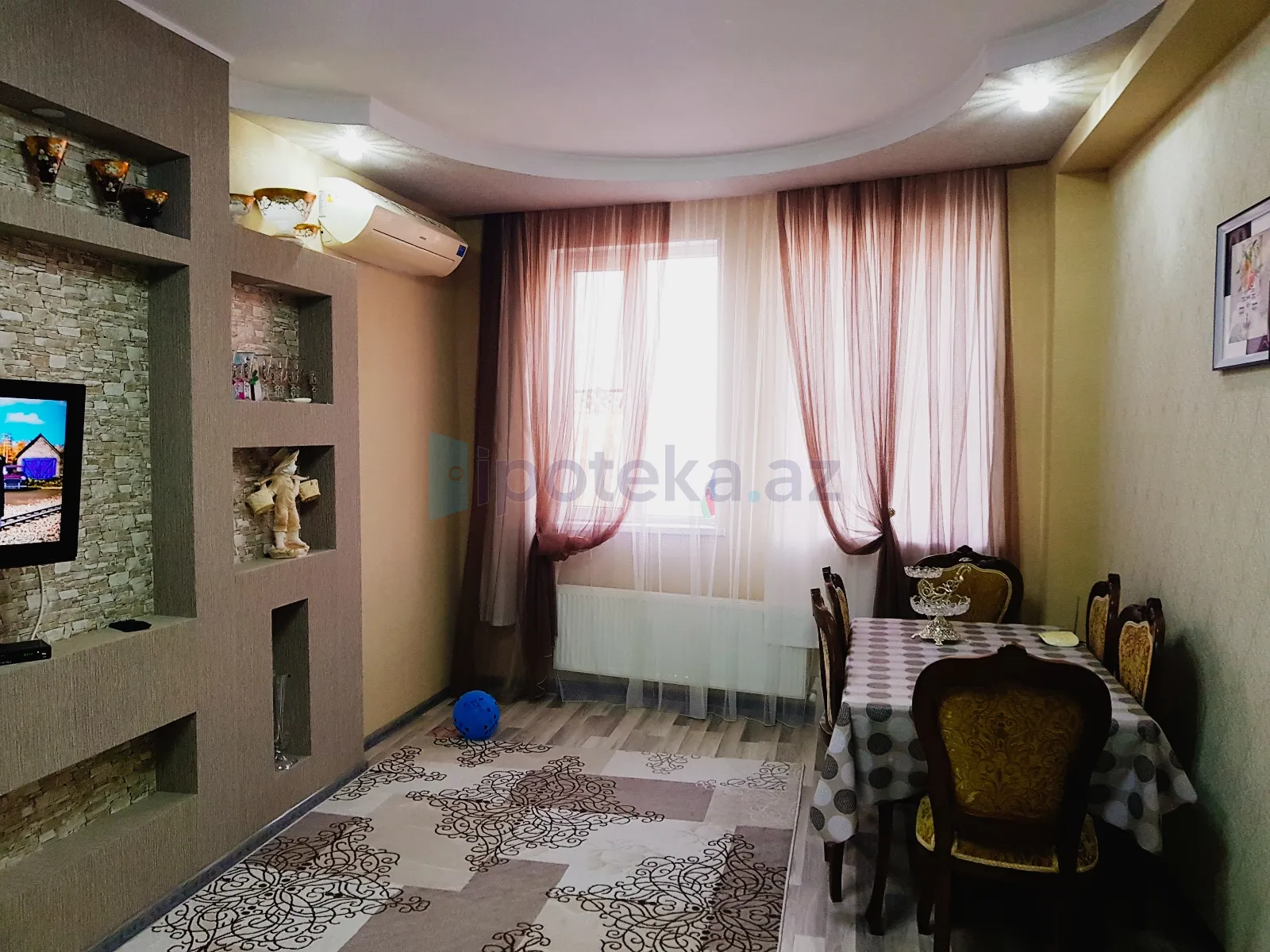 Satılır: 3 Otaq, Yeni tikili, Abşeron r., Masazır q., 92.00 m² — Mənzil, Masazır (2)